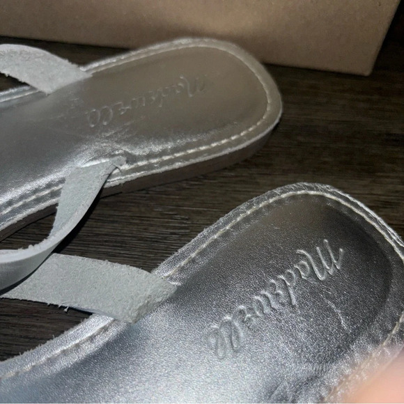 MADEWELL boardwalk sandals sz 9 NWT - Picture 6 of 9